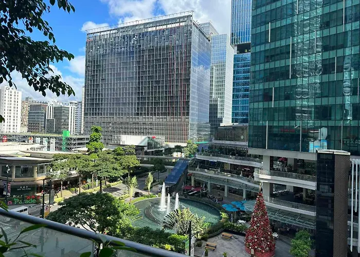 Modern In Bonifacio Global Apartment Manila