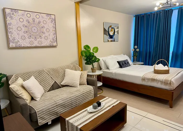 Modern In Bonifacio Global Apartment Manila