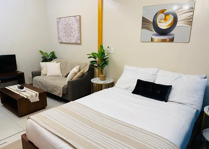 Apartment Modern In Bonifacio Global *
