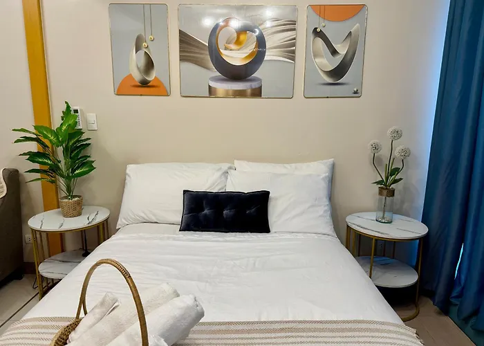 Modern In Bonifacio Global Apartment Manila